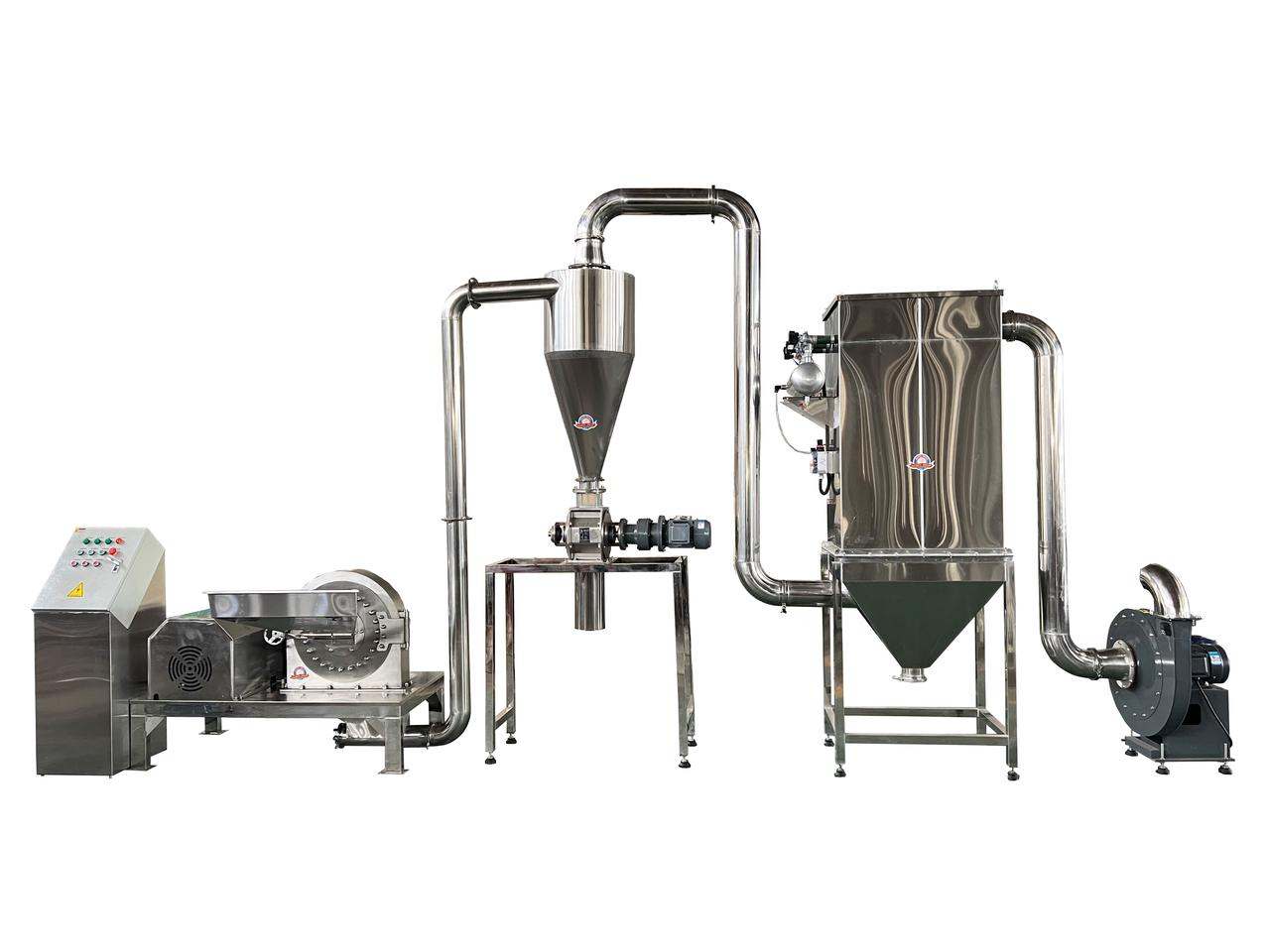 Stainless Steel Cinnamon Grinder