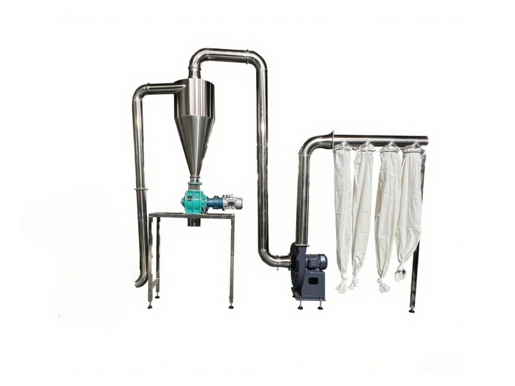 From Coarse Sugar to Icing Sugar: Sugar Grinders Make Sugar Processing More Flexible（images 2）