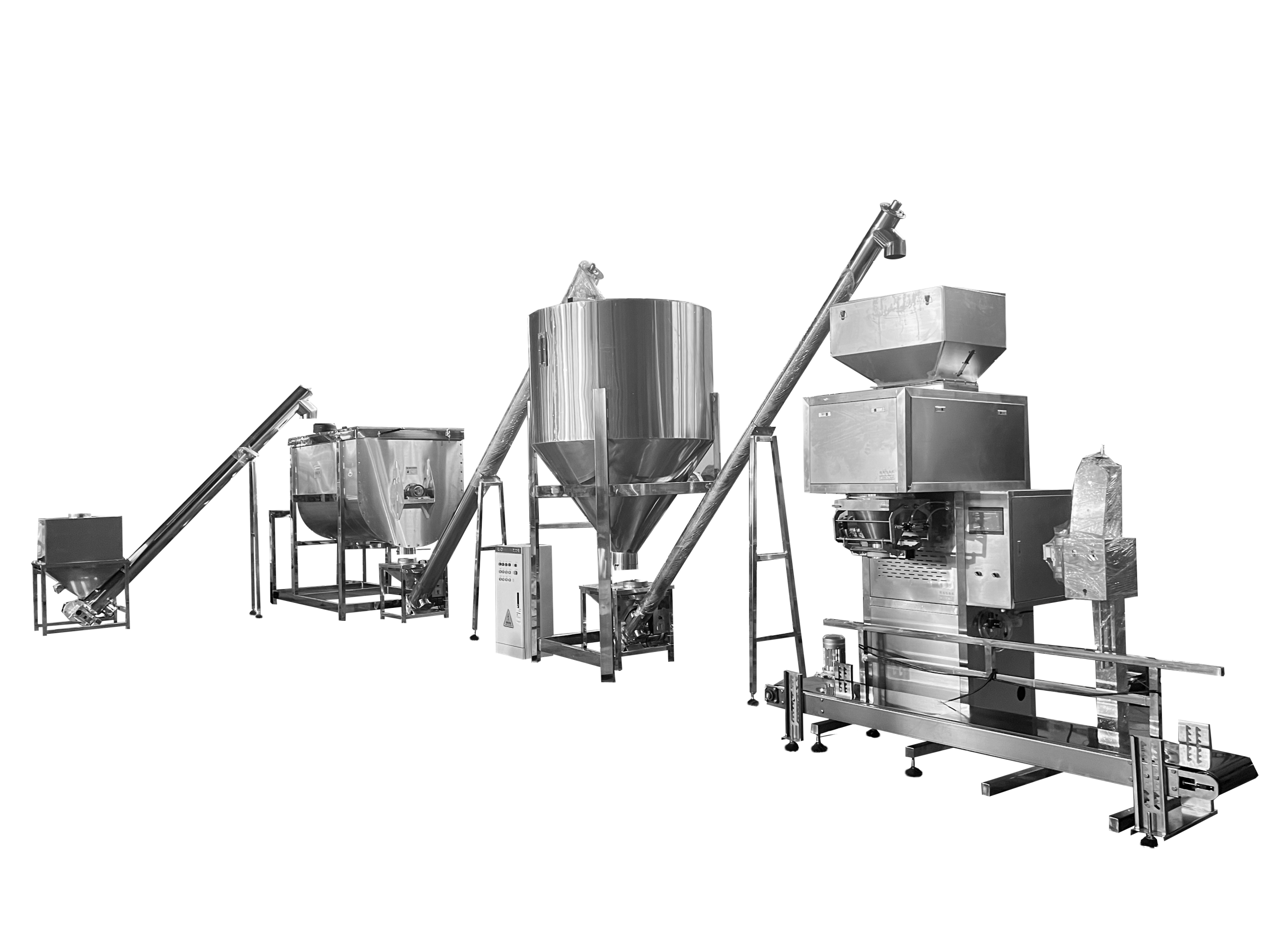 Laundry Detergent Powder Production Line