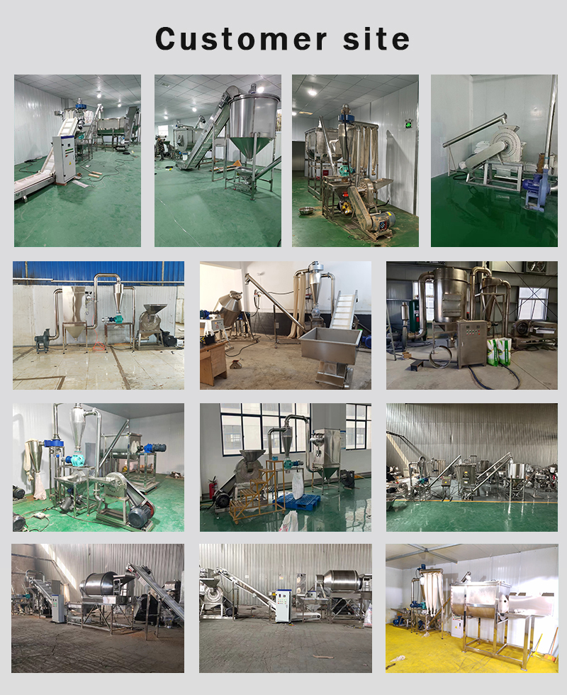Pulse Dust Removal Crusher 1