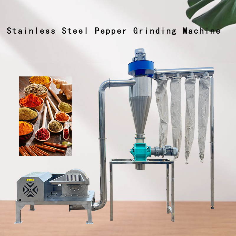 Stainless Steel Sichuan Pepper Grinder