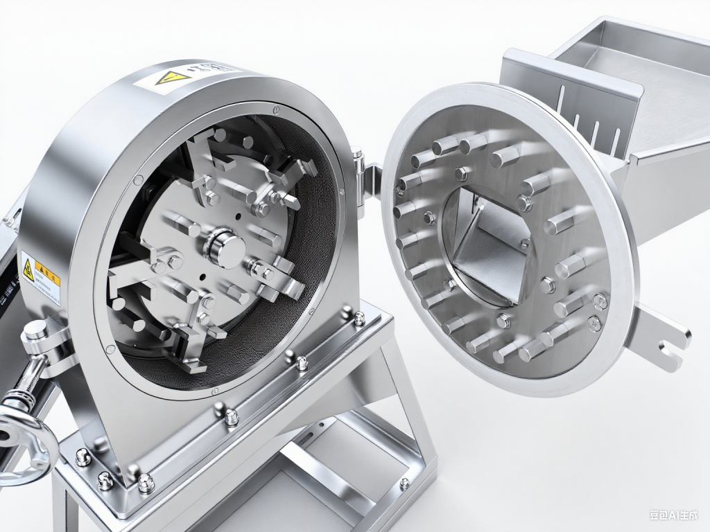 Multi-Purpose Cocoa Bean Grinder（images 1）