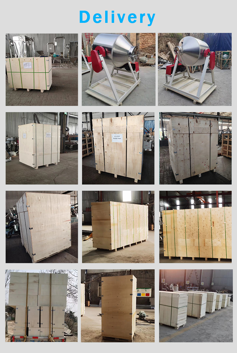 Stainless Steel Corn Starch Mixer