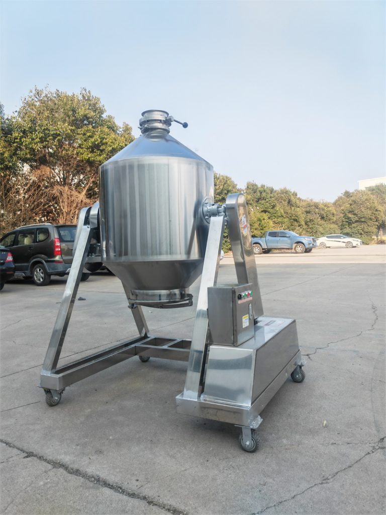 Stainless Steel Corn Starch Mixer（images 8）