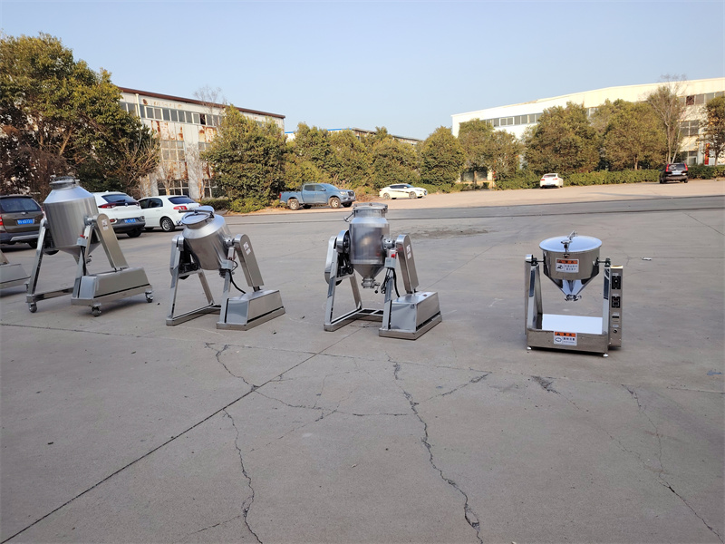 Stainless Steel Corn Starch Mixer