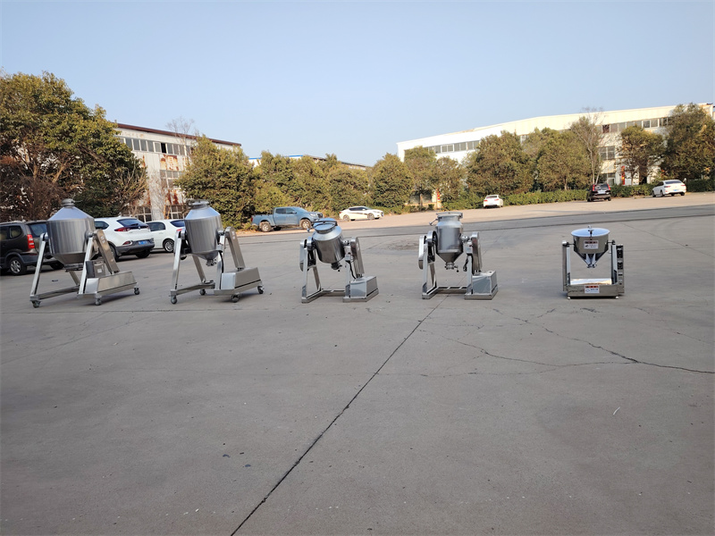 Stainless Steel Corn Starch Mixer