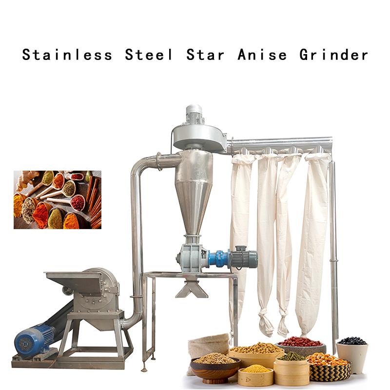 Stainless Steel Star Anise Grinder（images 1）