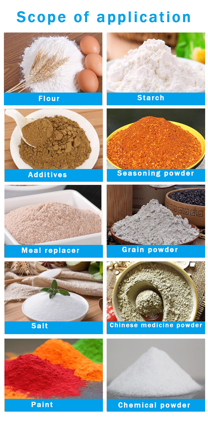 Stainless Steel Corn Starch Mixer