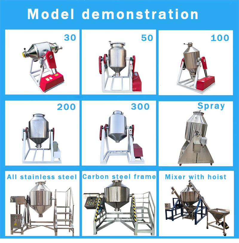 Stainless Steel Corn Starch Mixer