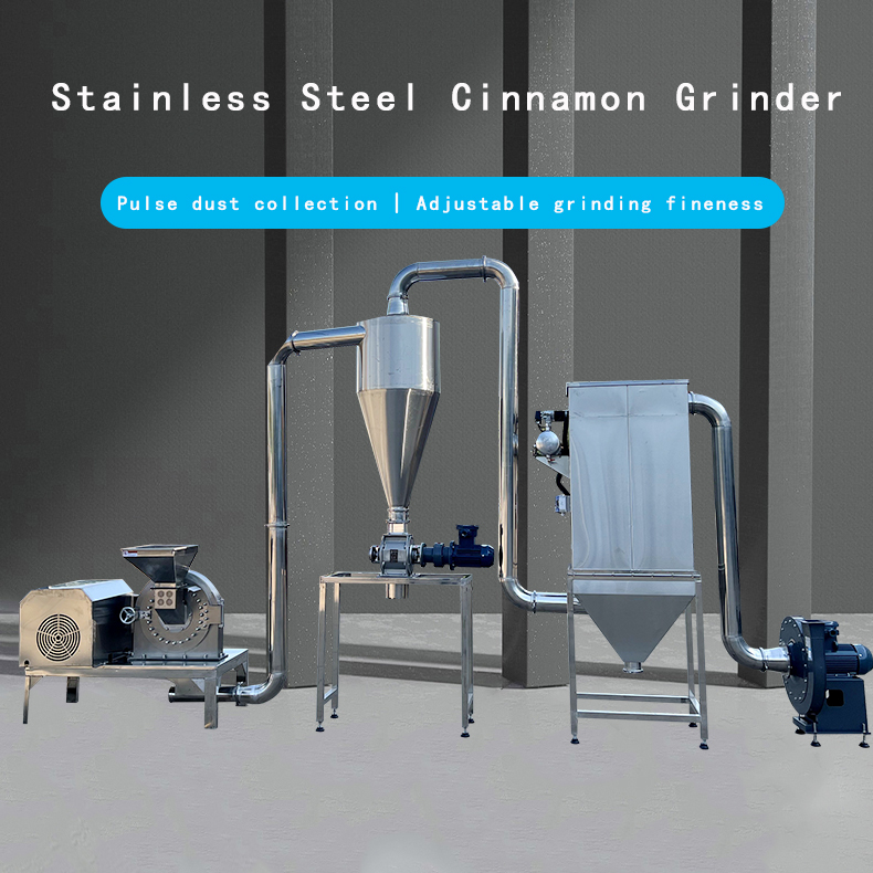 Stainless Steel Cinnamon Grinder