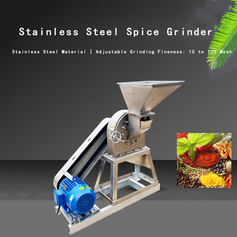 Stainless Steel Spice Grinder