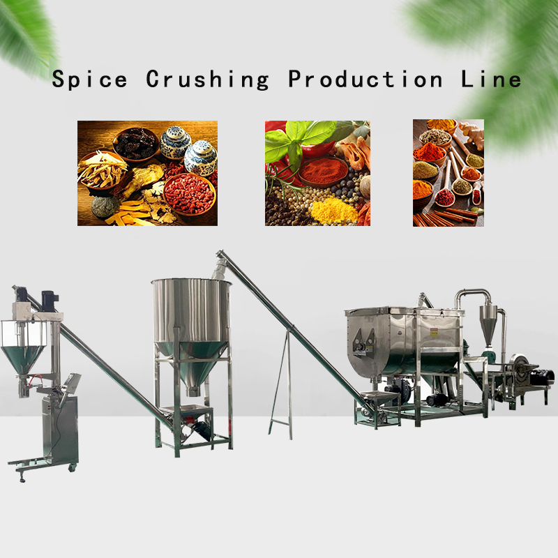 Spice Crushing Production Line