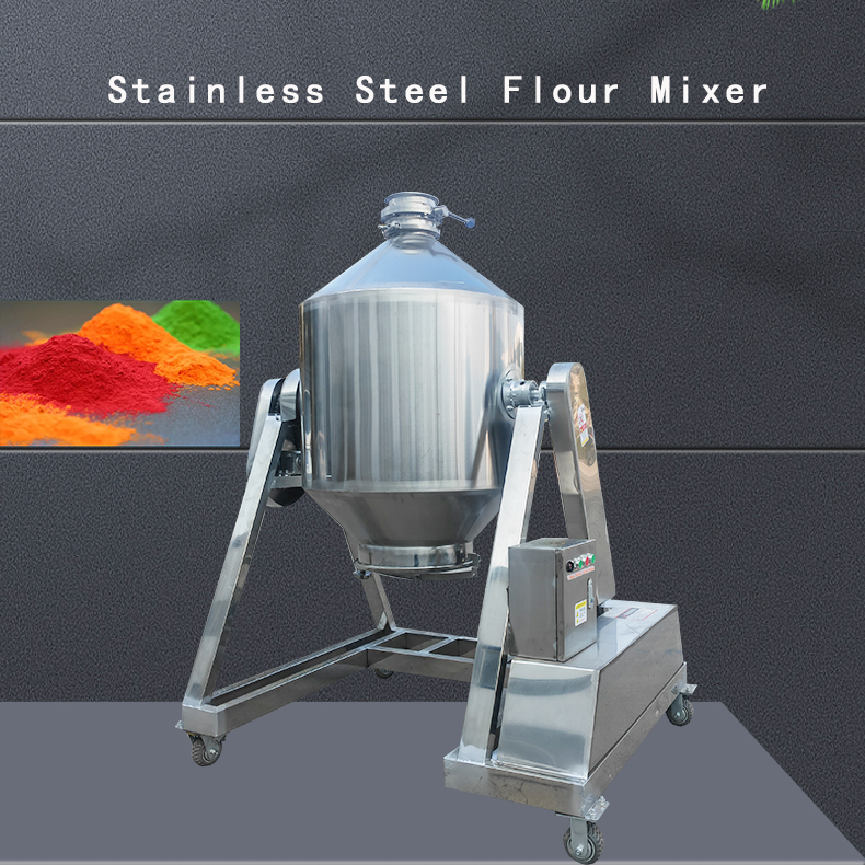 Stainless Steel Flour Mixer