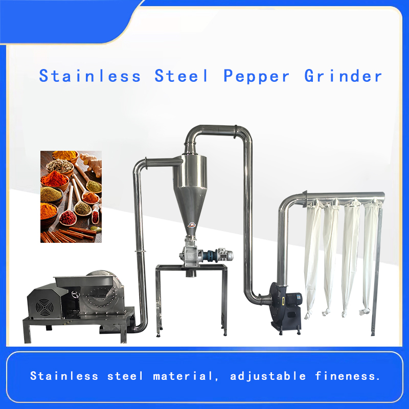 Stainless Steel Pepper Grinder