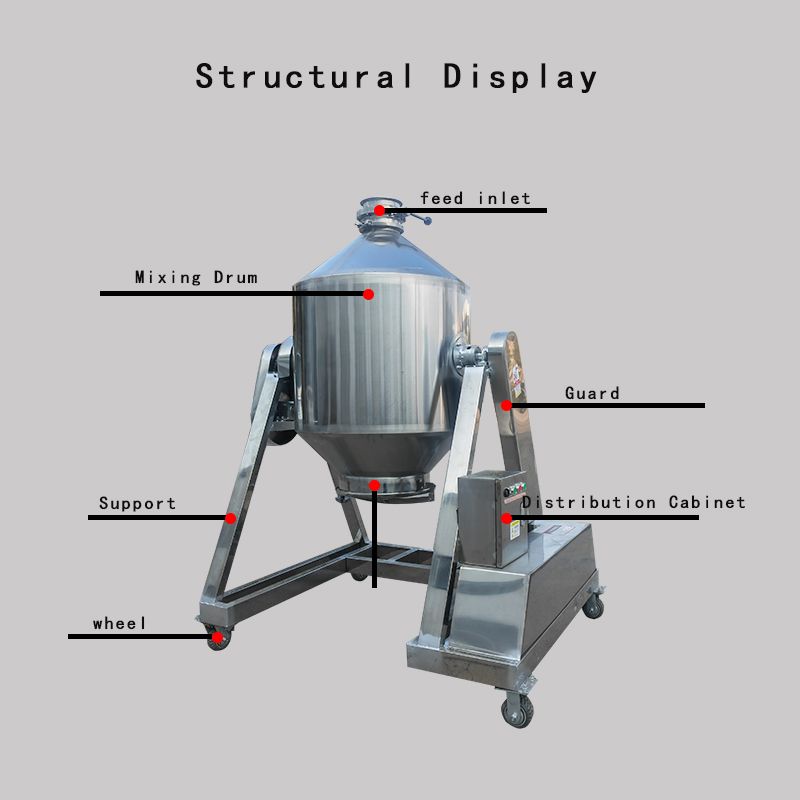 Stainless Steel Corn Starch Mixer