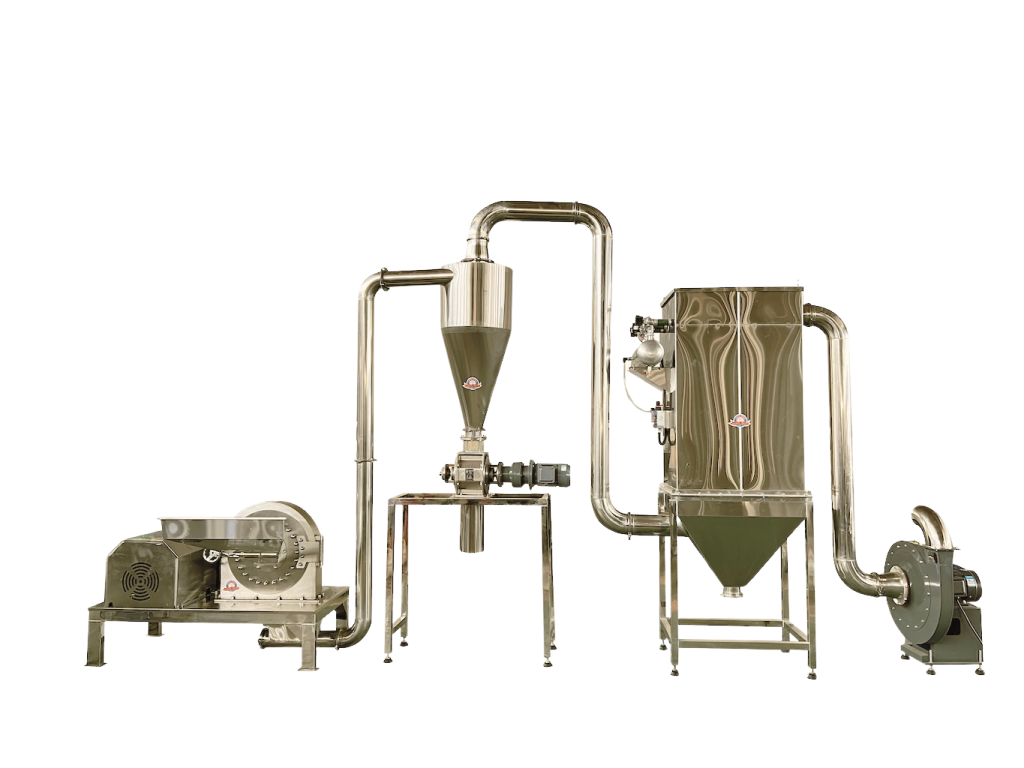 From Coarse Sugar to Icing Sugar: Sugar Grinders Make Sugar Processing More Flexible（images 4）