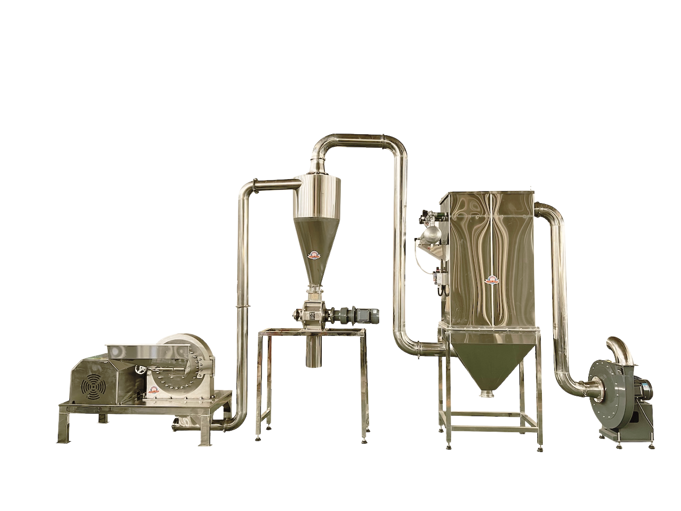 Pepper Grinder for Seasoning Processing