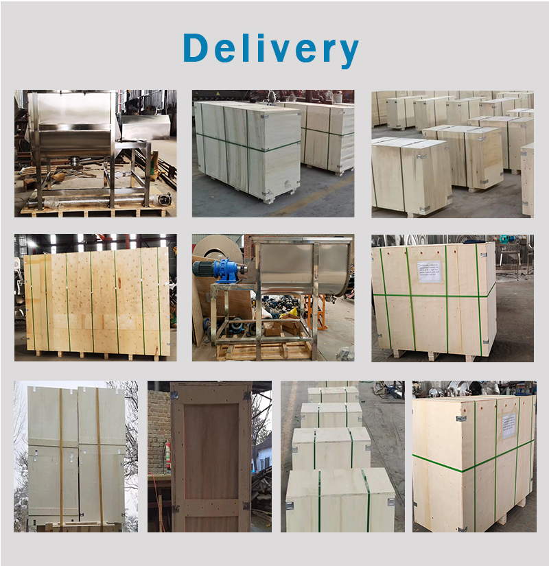 The stainless steel food powder mixer