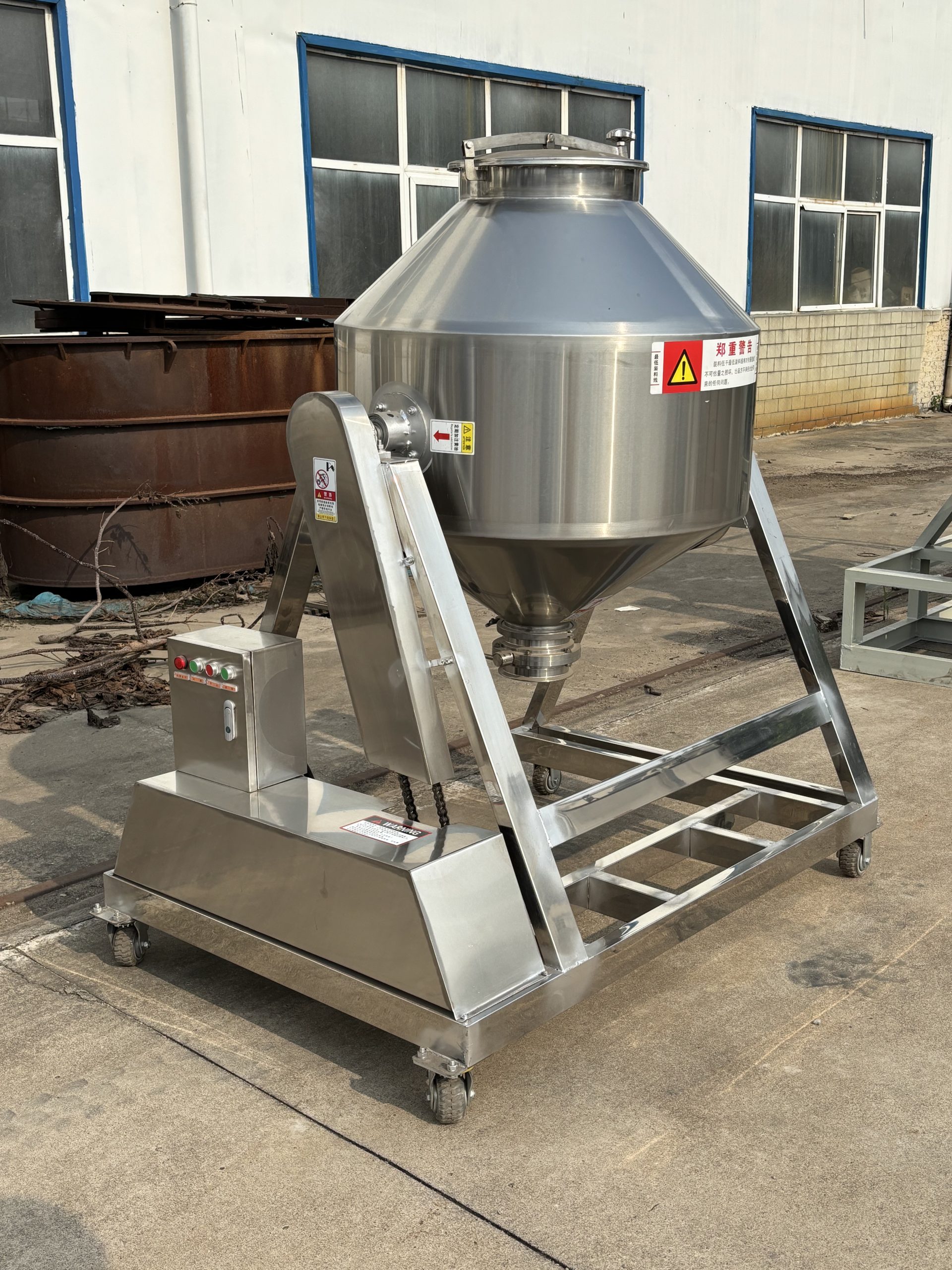 Milk Powder Mixer: A Powerful Assistant for Precise Mixing