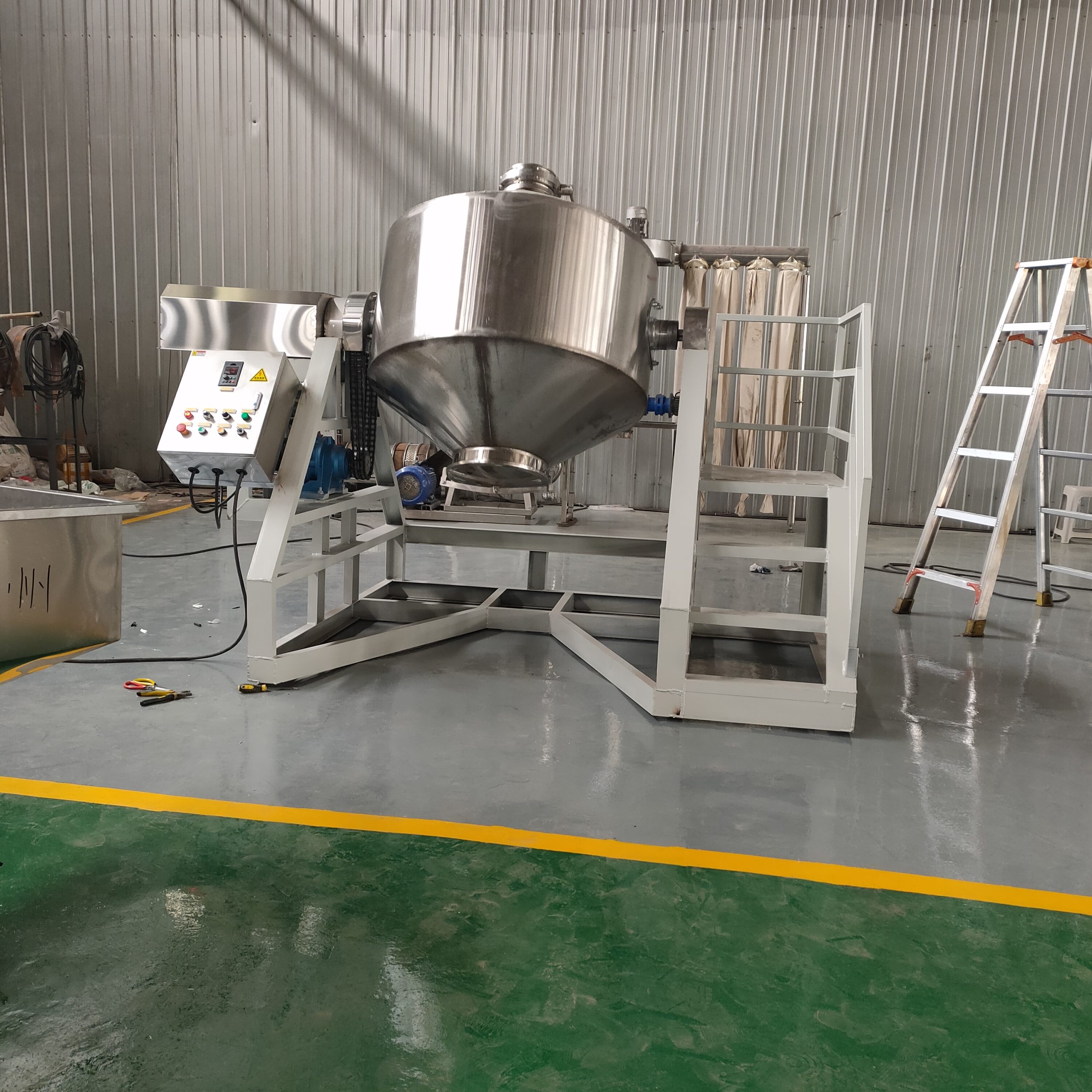 Stainless Steel Corn Starch Mixer