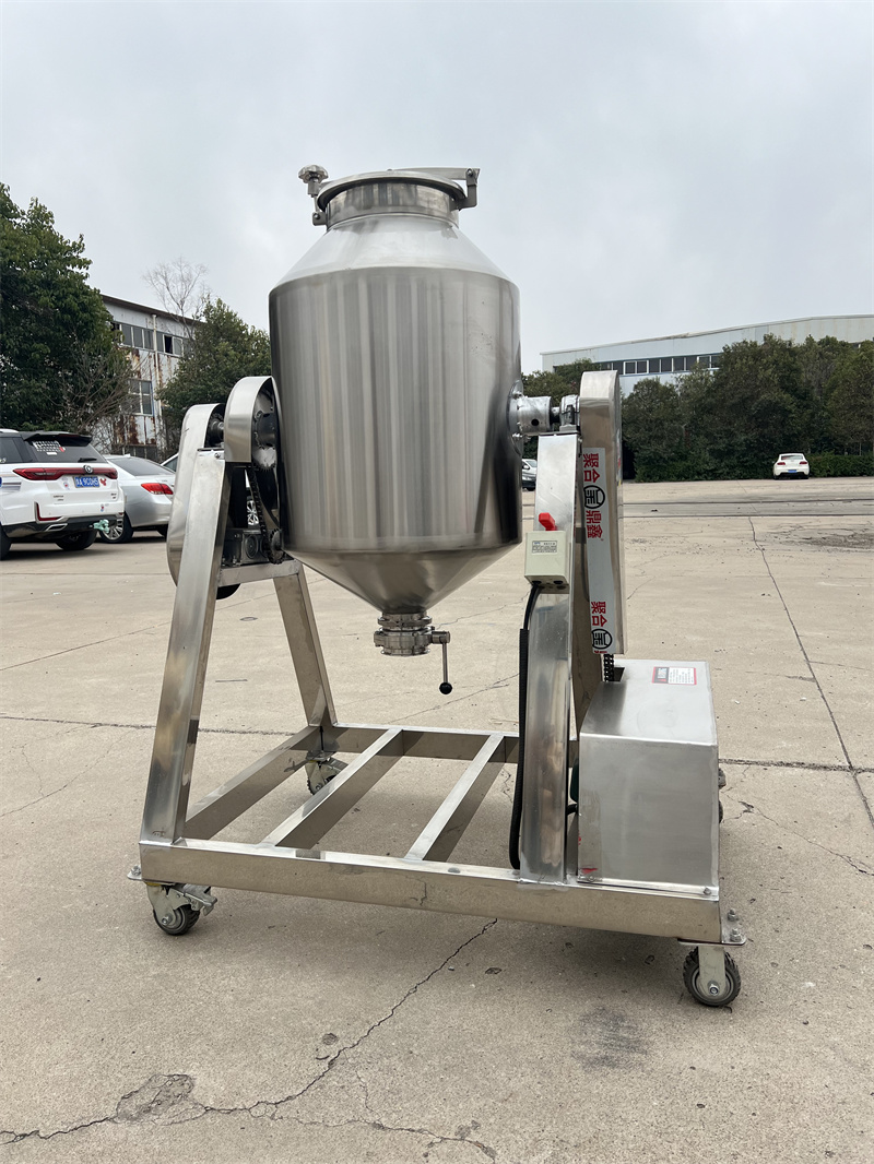 Stainless Steel Flour Mixer